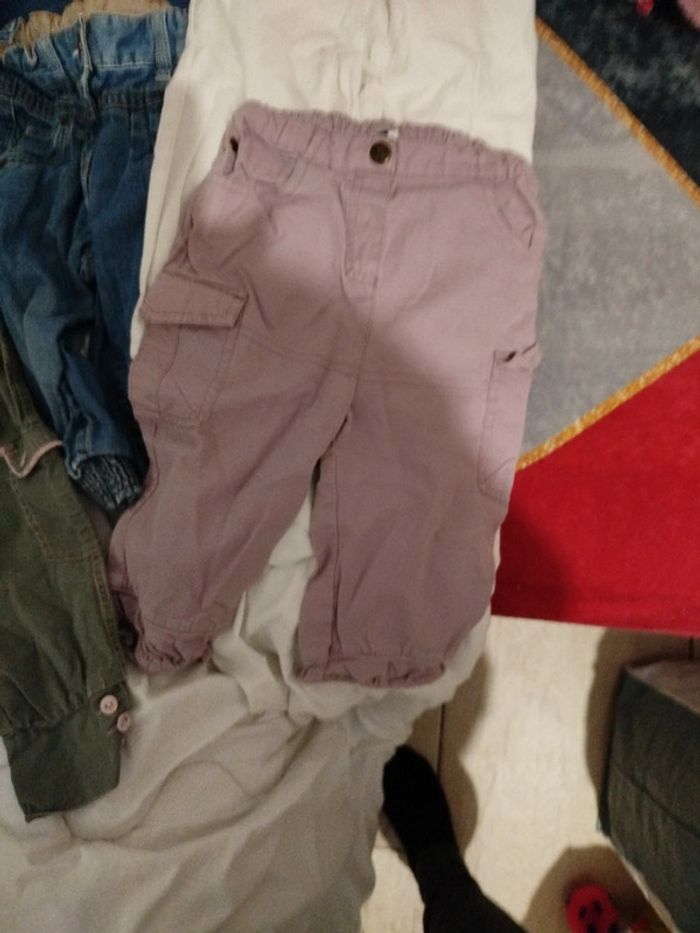 Lot 9 patalon fille - photo numéro 4