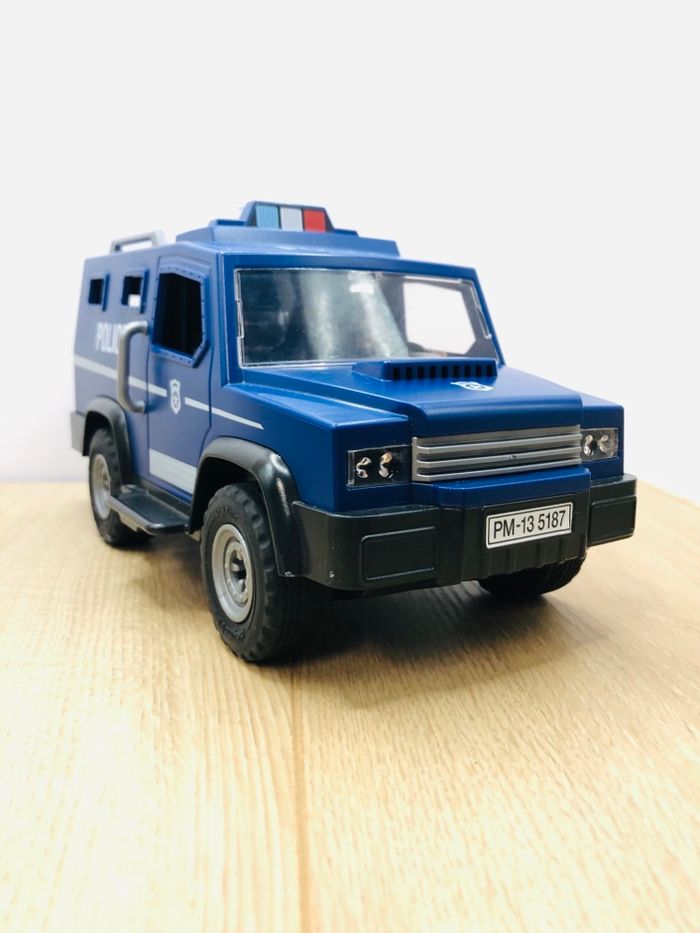 Voiture intervention police playmobil - photo numéro 6
