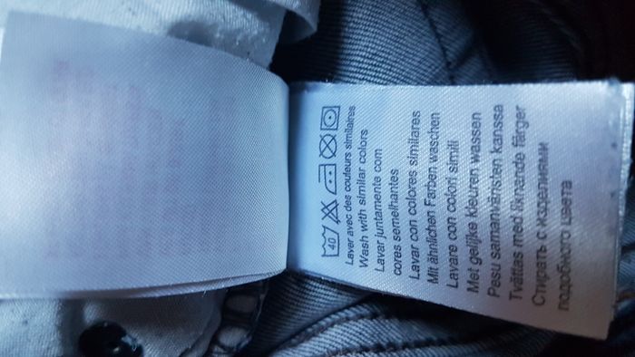 Jeans à pression fille 8 ans bleu Vert Baudet - photo numéro 5