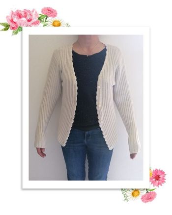 gilet beige British Colony