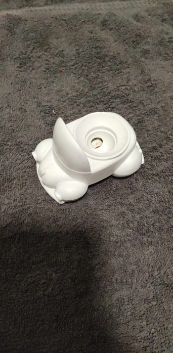 Petite voiture blanche