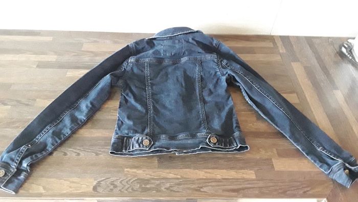 Veste jeans sergent major 10 ans - photo numéro 3
