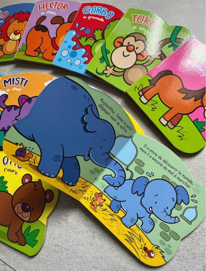 Collection livres animaux - photo numéro 5