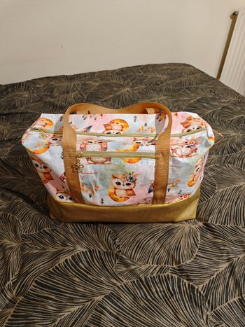 Sac a langer bébé taille 2 neuf 