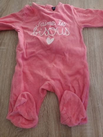 Pyjama 3 mois
