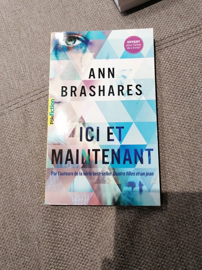Livre Ici et maintenant Ann Brashares