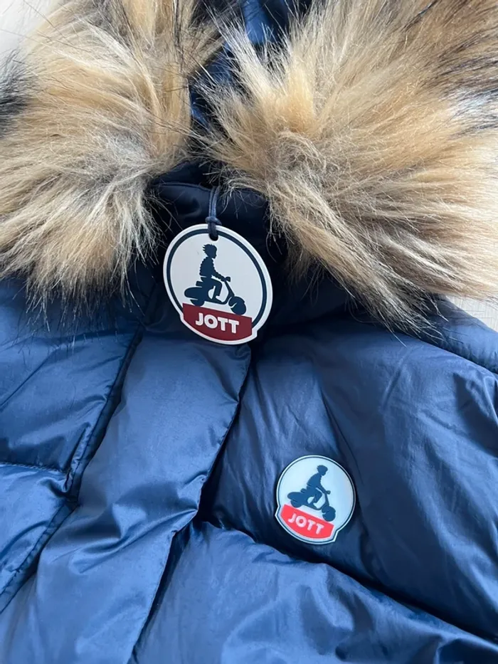 Jott Texas 2.0 Grand Froid Taille XS Bleu Marine - photo numéro 2