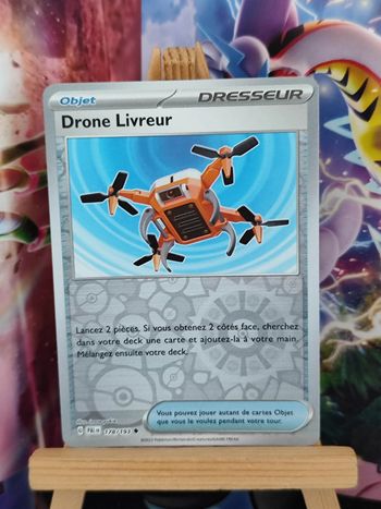 Drone livreur reverse 178/193 évolutions à Paldea
