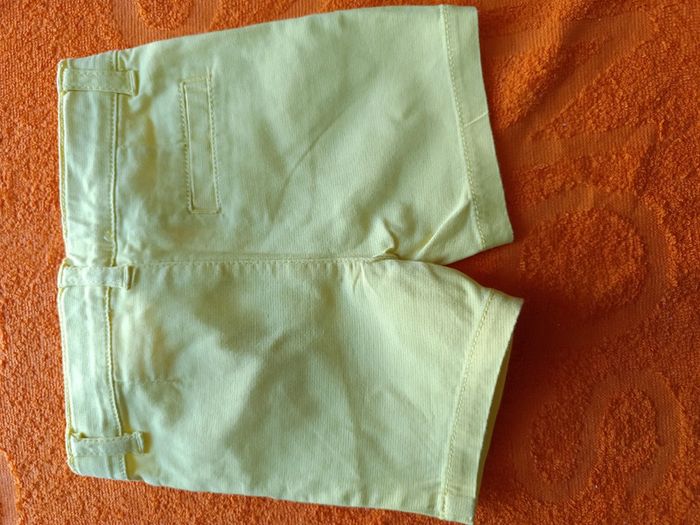 Mignon short jaune Jacadi 6 mois 67 cm - photo numéro 5
