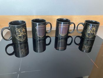 Lot 4  mugs Harry Potter