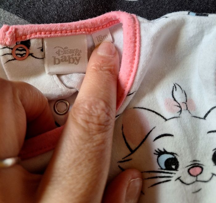 Lot de 2 pyjamas Les Aristochats 18 mois - photo numéro 3