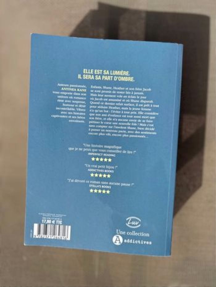 Livre romance - photo numéro 2