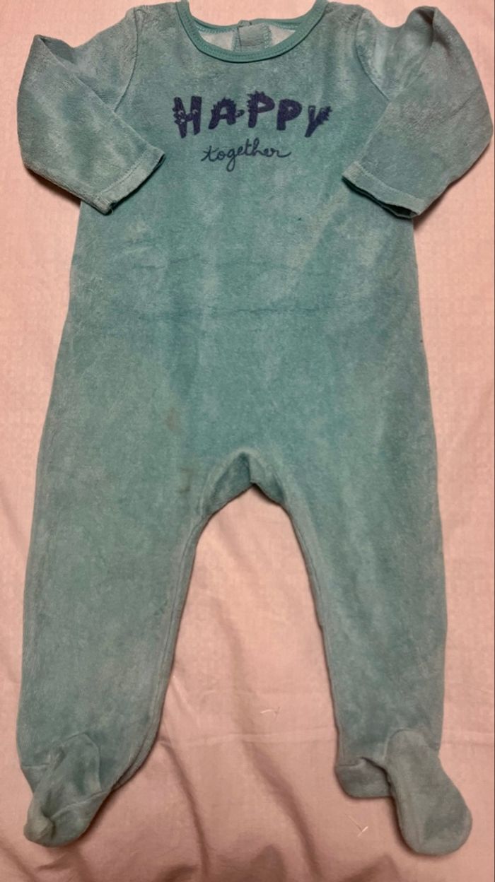 Lot de 6 grenouillères - photo numéro 2