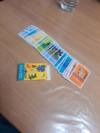 Jeu 7 familles Les animaux