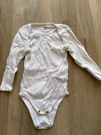 Body manches longues 