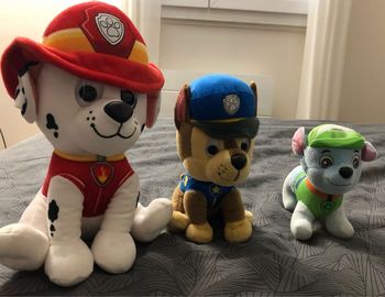 Lot de pat patrouille