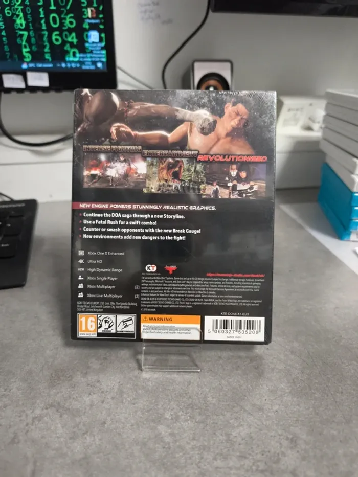 Dead or alive 6 neuf Xbox one - photo numéro 3