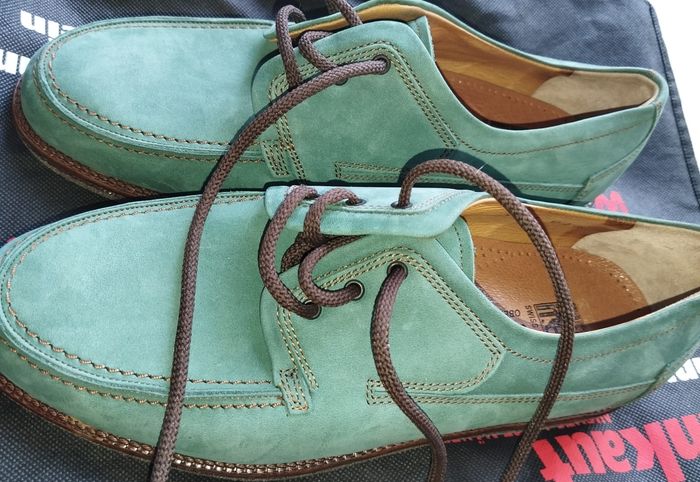 Mocassins cuir 41 comme neuf - photo numéro 3