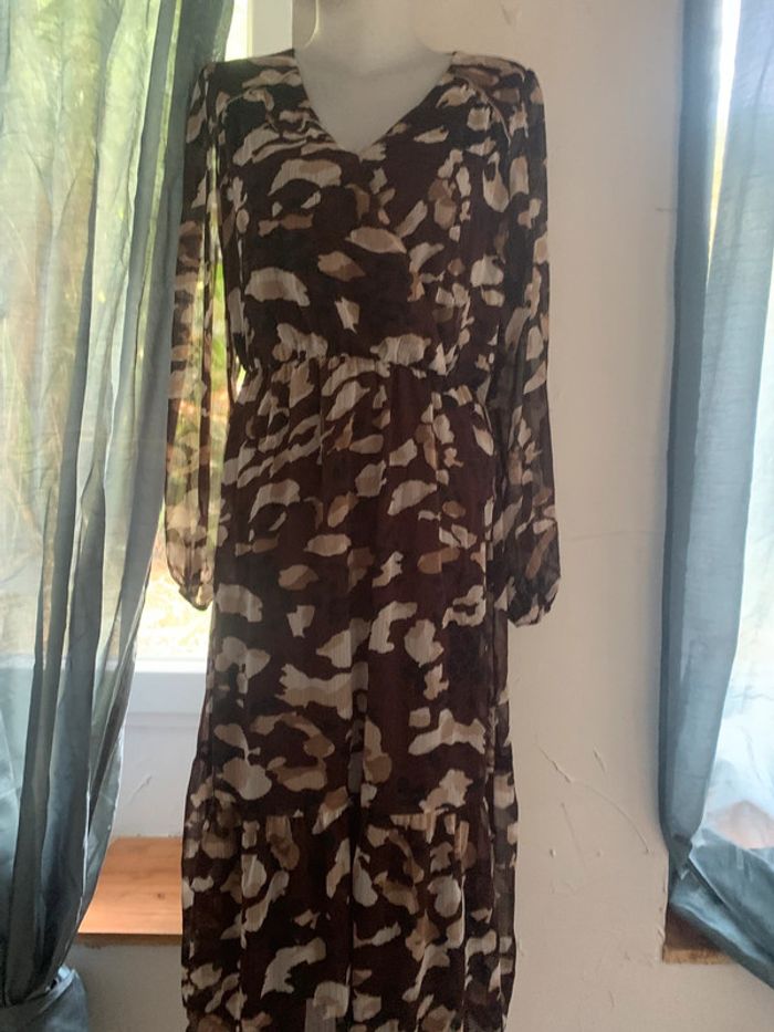 Robe Kiabi longue taille 38 manches longues - photo numéro 5