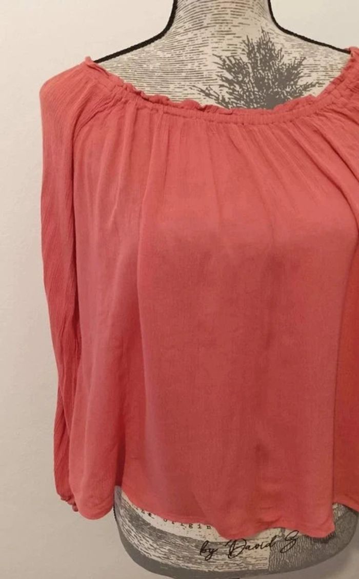 Top manches ouvertes 14 ANS - photo numéro 2