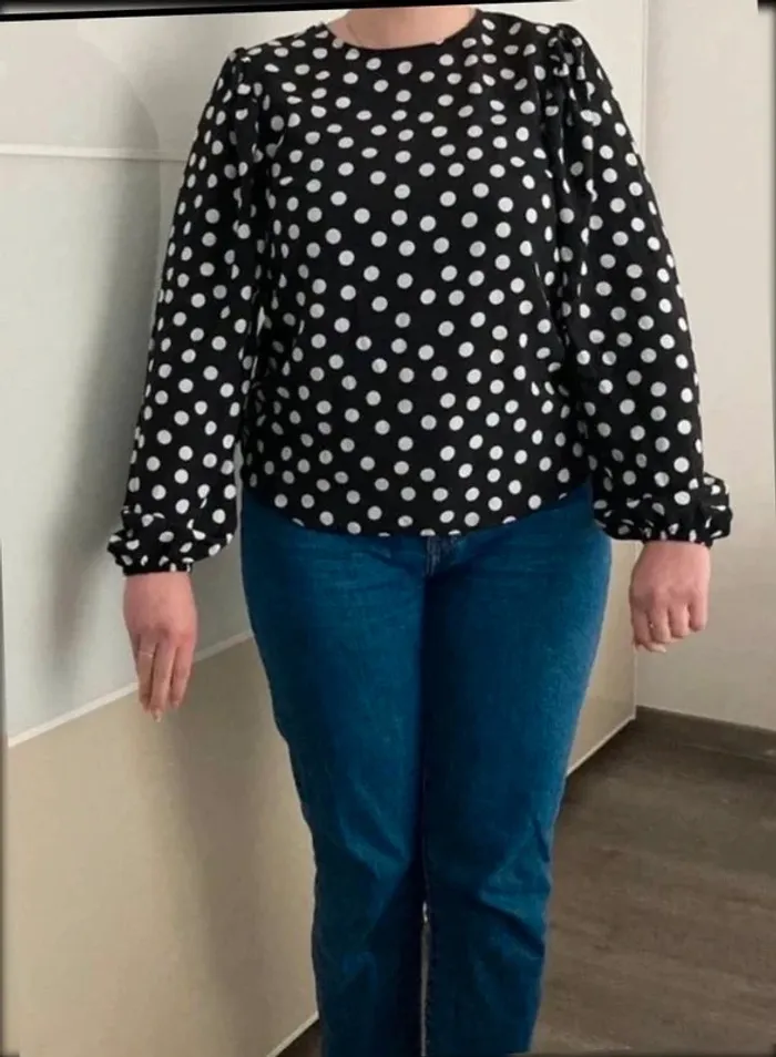 Blouse en mousseline - photo numéro 3