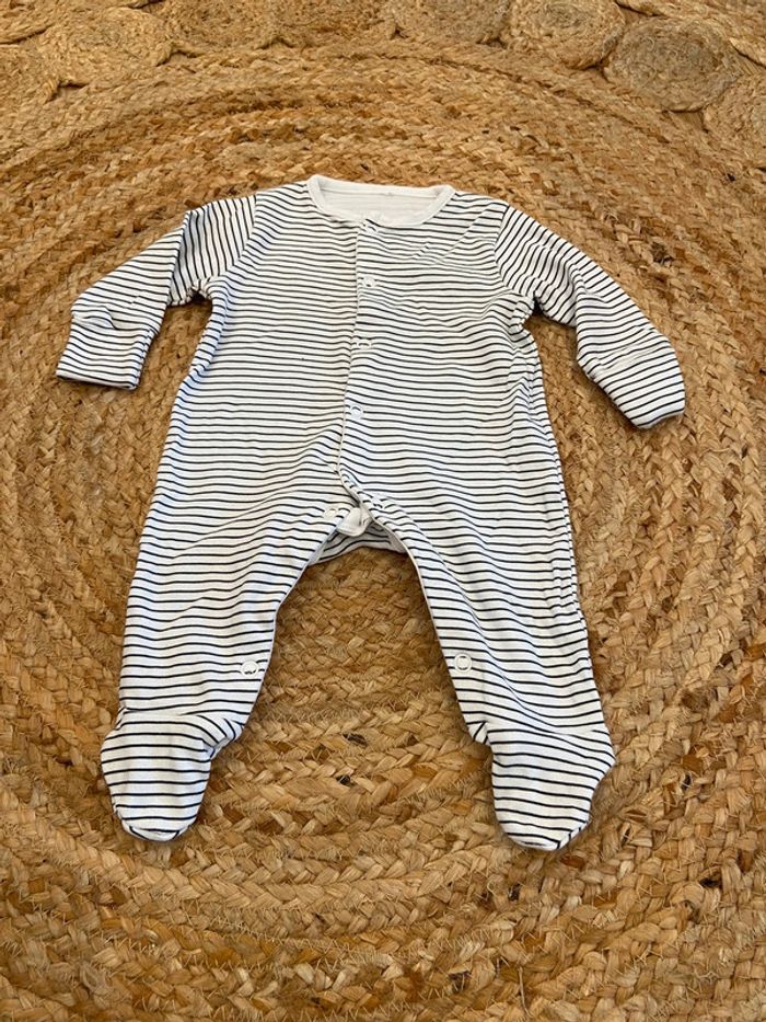 Pyjama bébé 1 mois