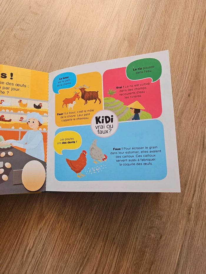 Livre Kididoc : La ferme - photo numéro 5