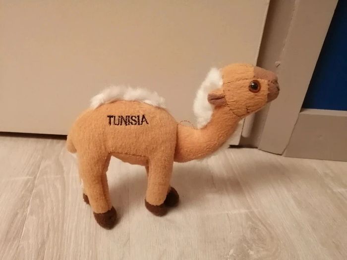 Peluche dromadaire tunisie