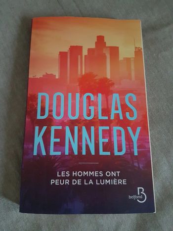 Les hommes ont peur de la lumière