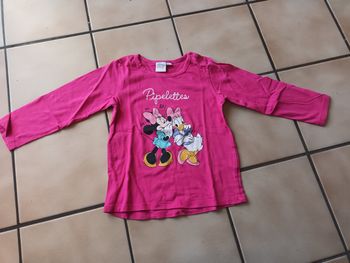 T-shirt manches longues 24 mois