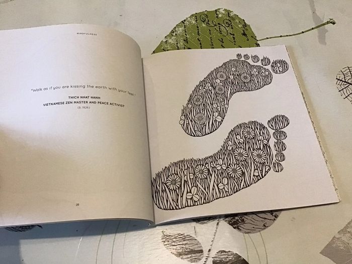 Livre coloriage contemplation coloriage zen - photo numéro 2