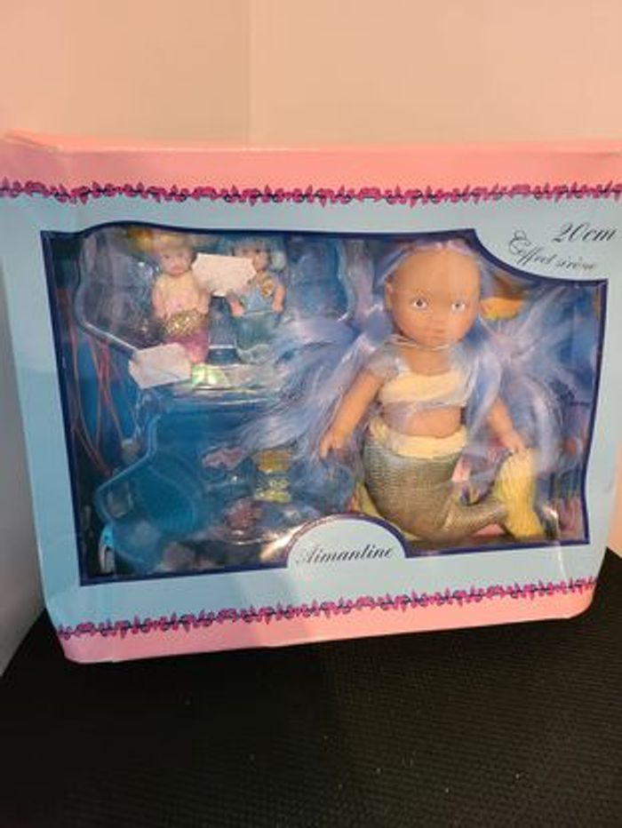 coffret sirène