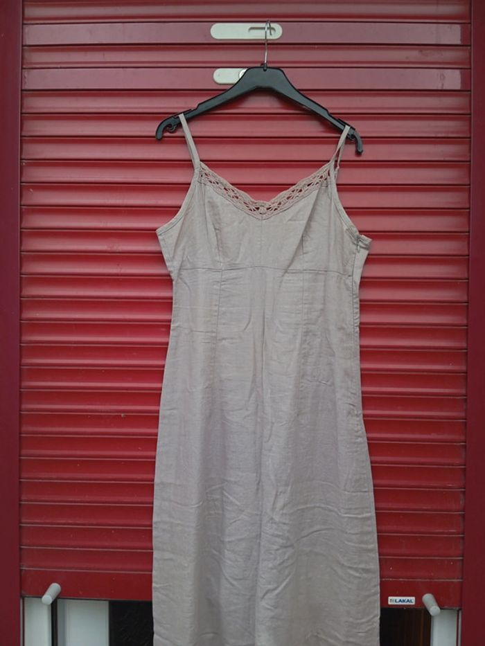Robe à bretelles