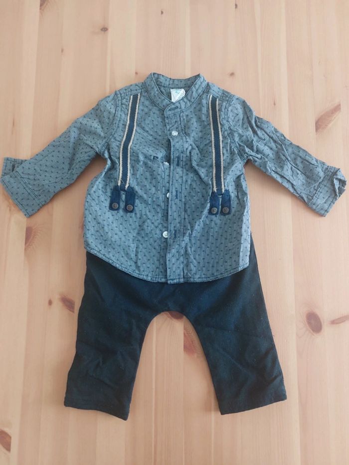 Tenue ensemble 9 mois