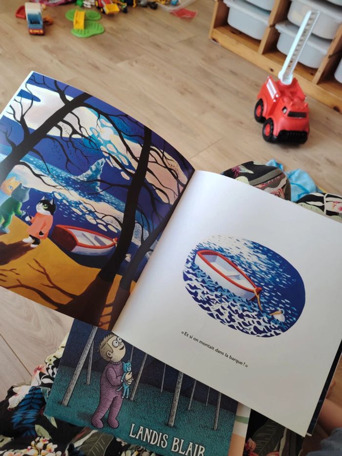 Livre " trois chatons dans la nuit " - photo numéro 3