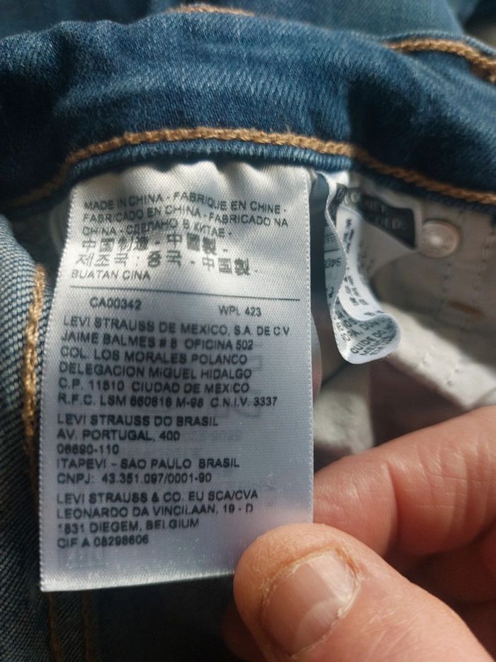 Jeans Levi's 715 Bootcut taille W26 L32 - photo numéro 5