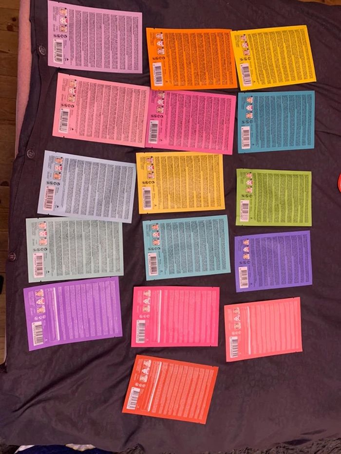 Lot de 16 masque pour le visage Disney, - photo numéro 8