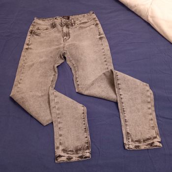 Jean femme t.38 gris Kaporal
