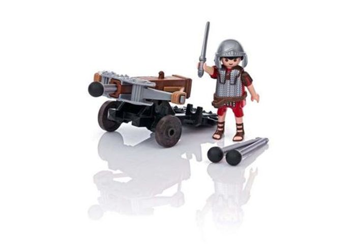 Playmobil 5392 Légionnaire Romain avec catapulte - photo numéro 8