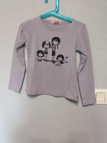 T-shirt fille 8 ans