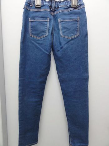 Pantalon en denim bleu