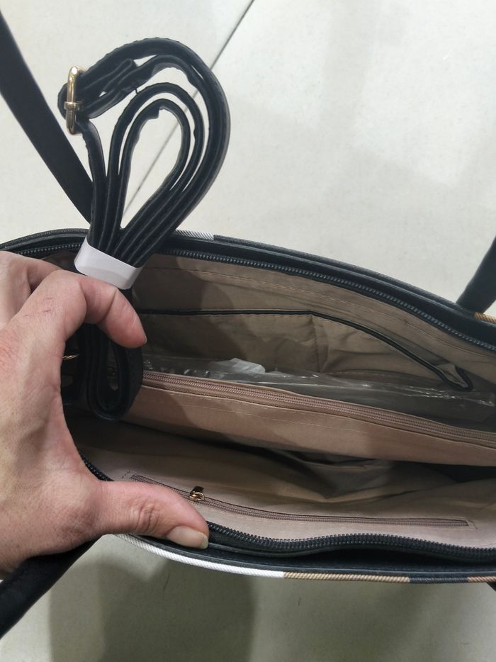 Sac a main style Burberry - photo numéro 6