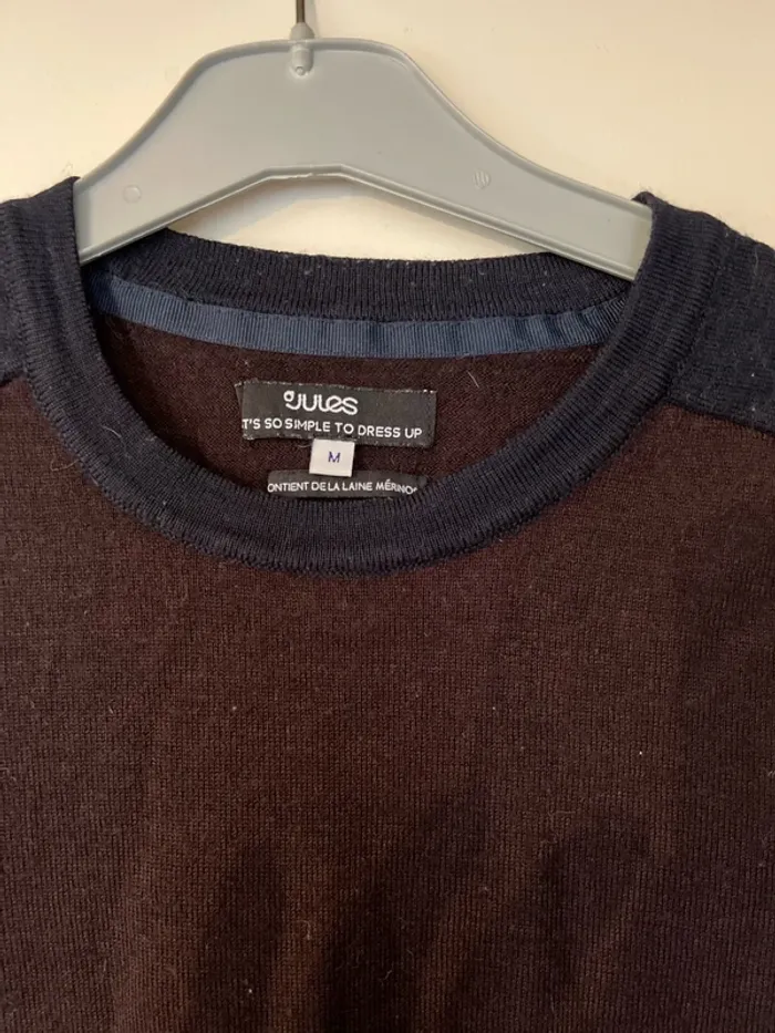 Pull en laine Mérinos - photo numéro 2