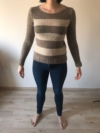 Pull camaïeu