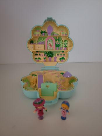 🧸 Polly Pocket Vintage Midge's Flower Shop de 1990 🧸