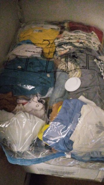 Lots vêtements bébés