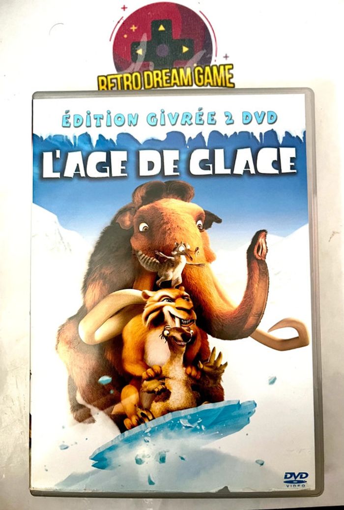 DVD L'age de glace edition givree