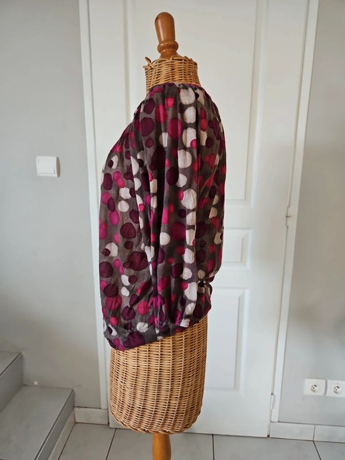 T-shirt ml femme caché cache taille L Eloete - photo numéro 3