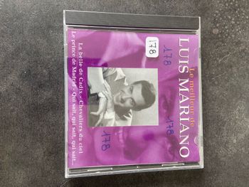 Album Le meilleur de Luis Mariano
