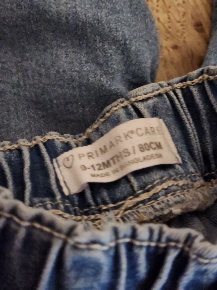 Jean primark 9-12 mois - photo numéro 3